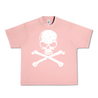 Salmon pirates adults pirates skull crossbones beard Urban Heavy Tee - artisFamous
