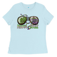 Baby Blue mardi gras Ladies Tee - SublimationCraftShop