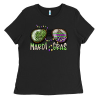 Black mardi gras Ladies Tee - SublimationCraftShop