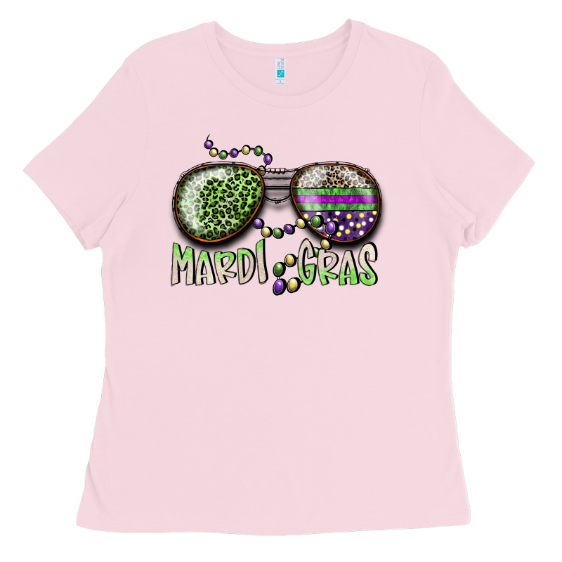 Mardi Gras Ladies Tee by SublimationCraftShop | Teevron