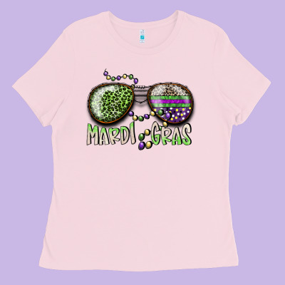 Mardi Gras Ladies Tee Designed By Sublimationcraftshop