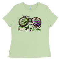 Matcha mardi gras Ladies Tee - SublimationCraftShop