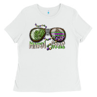 White mardi gras Ladies Tee - SublimationCraftShop