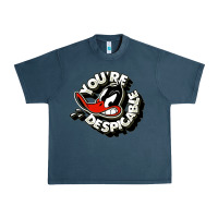 Midnight Navy you're despicable Urban Heavy Tee - artisFamous