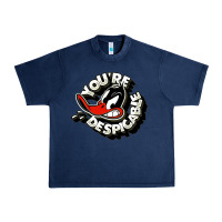Navy you're despicable Urban Heavy Tee - artisFamous