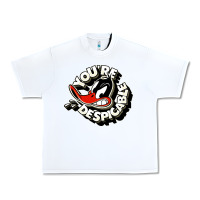 White you're despicable Urban Heavy Tee - artisFamous