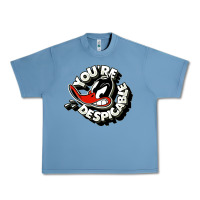 Pebble Blue you're despicable Urban Heavy Tee - artisFamous
