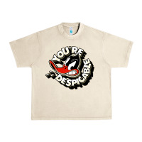 Sandshell you're despicable Urban Heavy Tee - artisFamous