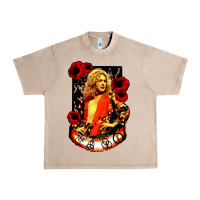 French Oak vintage image robert plant Urban Heavy Tee - artisFamous