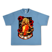 Pebble Blue vintage image robert plant Urban Heavy Tee - artisFamous
