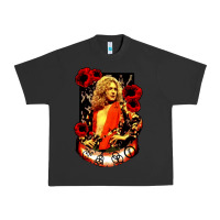 Pigment Black vintage image robert plant Urban Heavy Tee - artisFamous
