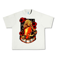 Vintage Image Robert Plant Urban Heavy Tee | Teevron