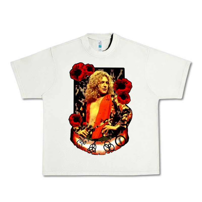 Vintage Image Robert Plant Urban Heavy Tee by artisFamous | Teevron