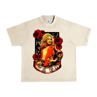 Sandshell vintage image robert plant Urban Heavy Tee - artisFamous