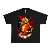Black vintage image robert plant Urban Heavy Tee - artisFamous