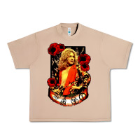 Burro vintage image robert plant Urban Heavy Tee - artisFamous