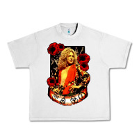 Lunar Rock vintage image robert plant Urban Heavy Tee - artisFamous