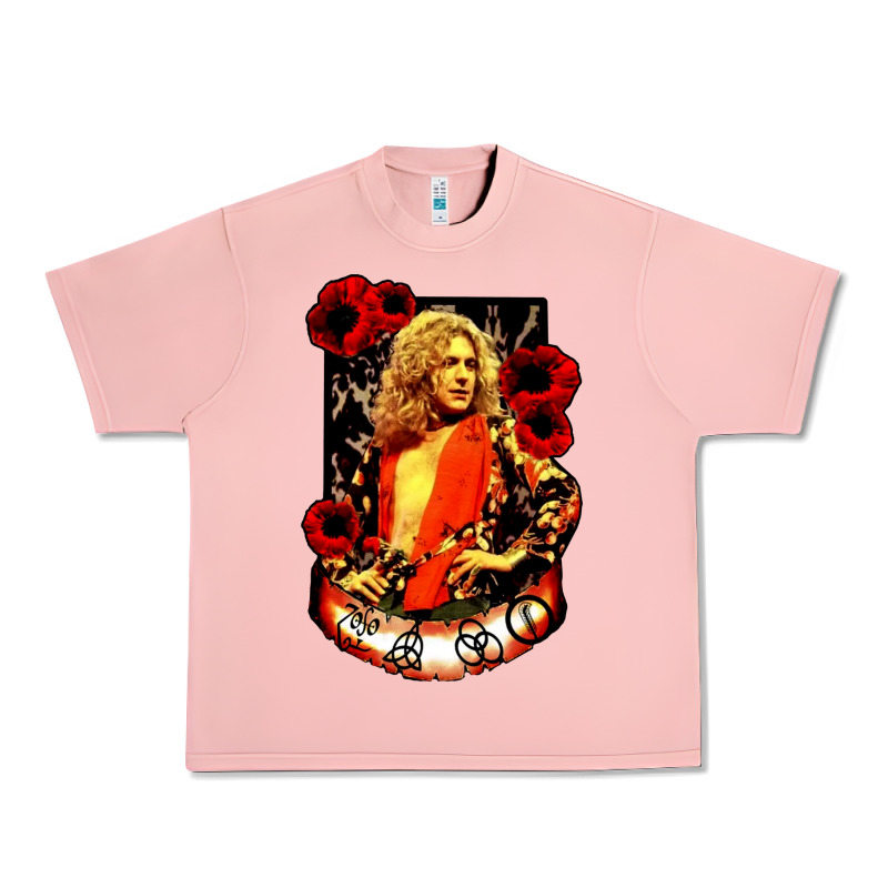 Vintage Image Robert Plant Urban Heavy Tee by artisFamous | Teevron
