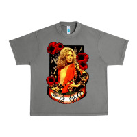 Tornado vintage image robert plant Urban Heavy Tee - artisFamous