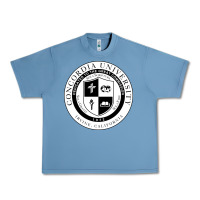 Pebble Blue concordia university irvine Urban Heavy Tee - artisFamous
