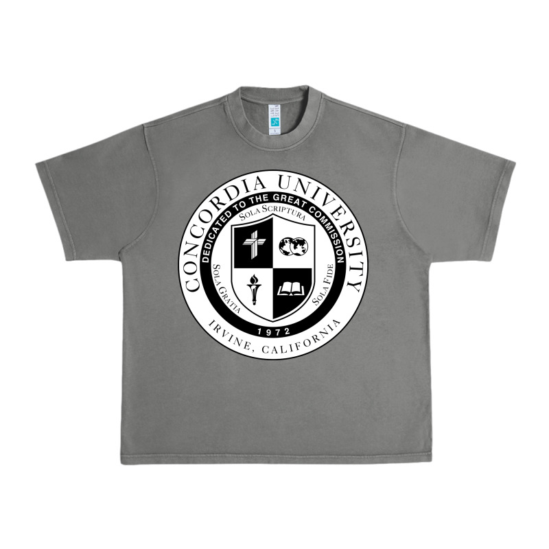 Concordia University Irvine Urban Heavy Tee by artisFamous | Teevron