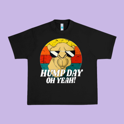 Hump Day Urban Heavy Tee Designed By Artisfamous