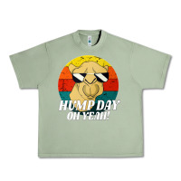 Oil Green hump day Urban Heavy Tee - artisFamous