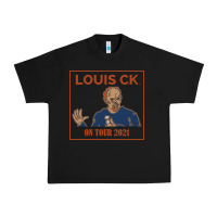 Black LOUIS C.K. Urban Heavy Tee - artisFamous