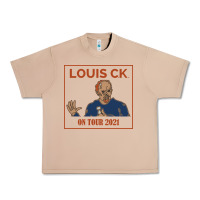 Burro LOUIS C.K. Urban Heavy Tee - artisFamous