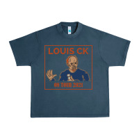 Midnight Navy LOUIS C.K. Urban Heavy Tee - artisFamous