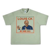 Oil Green LOUIS C.K. Urban Heavy Tee - artisFamous