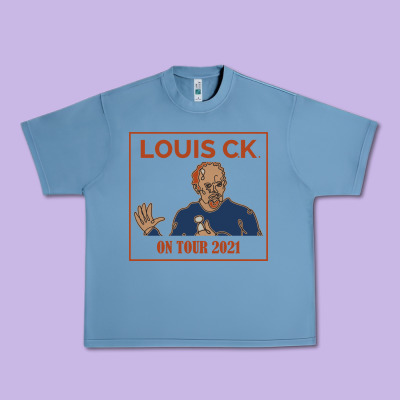 Louis C.k. Urban Heavy Tee Designed By Artisfamous