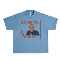 Pebble Blue LOUIS C.K. Urban Heavy Tee - artisFamous