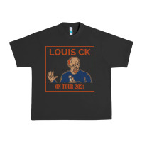 Pigment Black LOUIS C.K. Urban Heavy Tee - artisFamous