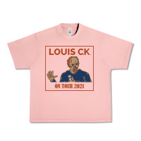 Salmon LOUIS C.K. Urban Heavy Tee - artisFamous