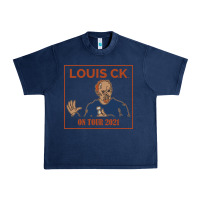 Navy LOUIS C.K. Urban Heavy Tee - artisFamous