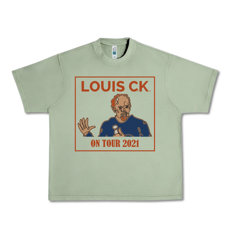 Louis C.k. Urban Heavy Tee by artisFamous | Teevron