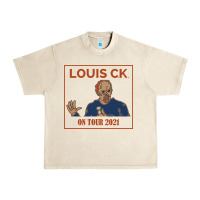 Sandshell LOUIS C.K. Urban Heavy Tee - artisFamous