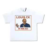 White LOUIS C.K. Urban Heavy Tee - artisFamous