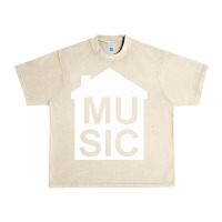 Sandshell house music Urban Heavy Tee - artisFamous