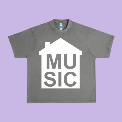 House Music Urban Heavy Tee Designed By Artisfamous
