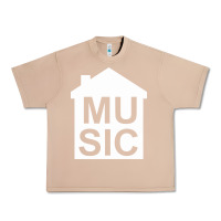 Burro house music Urban Heavy Tee - artisFamous