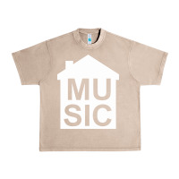 French Oak house music Urban Heavy Tee - artisFamous