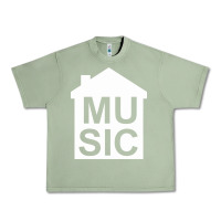 Oil Green house music Urban Heavy Tee - artisFamous