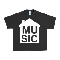 Pigment Black house music Urban Heavy Tee - artisFamous