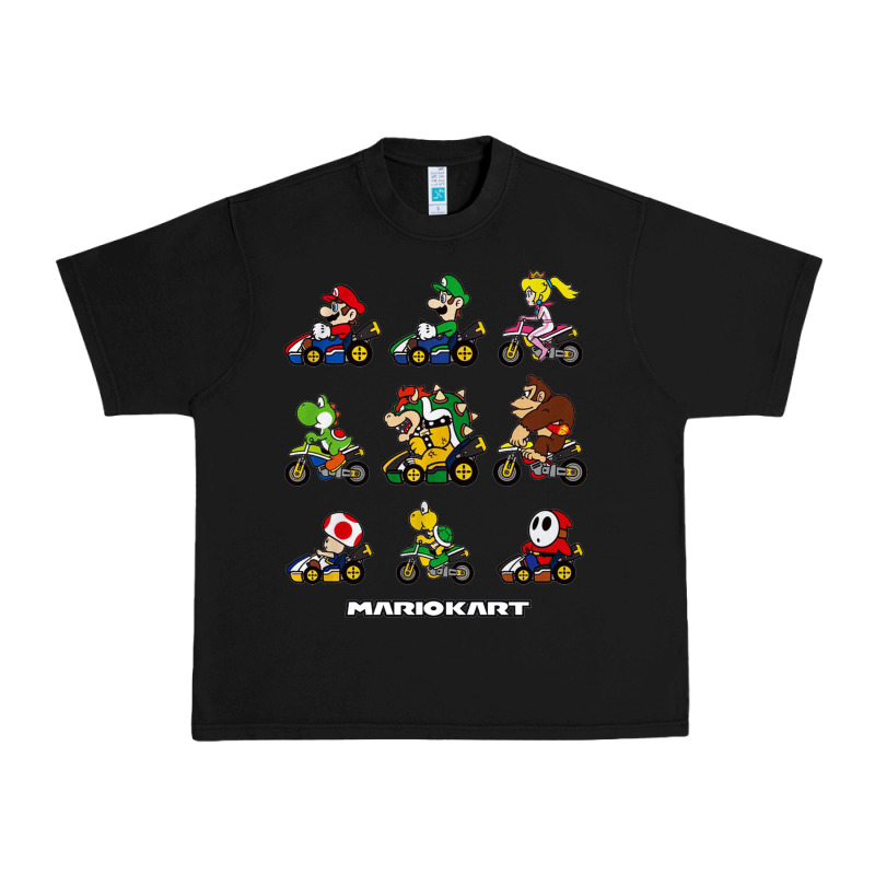 Mariokart Urban Heavy Tee by artisFamous | Teevron