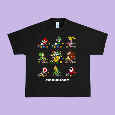 Mariokart Urban Heavy Tee Designed By Artisfamous