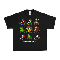 Black mariokart Urban Heavy Tee - artisFamous