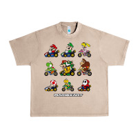 French Oak mariokart Urban Heavy Tee - artisFamous