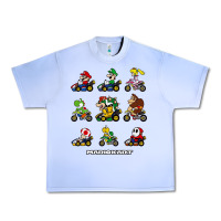 Grape Ice mariokart Urban Heavy Tee - artisFamous